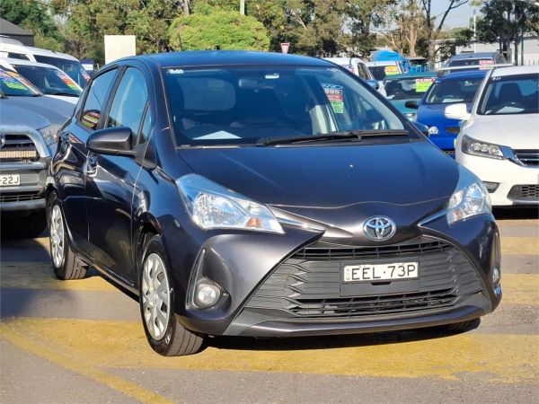 2019 Toyota Yaris Hatchback NCP131R SX image
