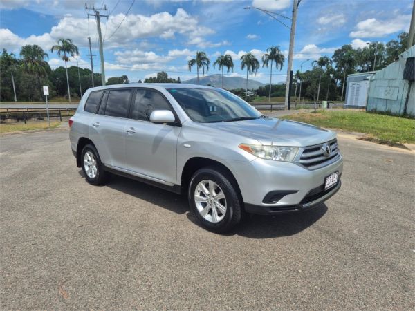 2013 Toyota Kluger Wagon GSU45R MY12 KX-R image