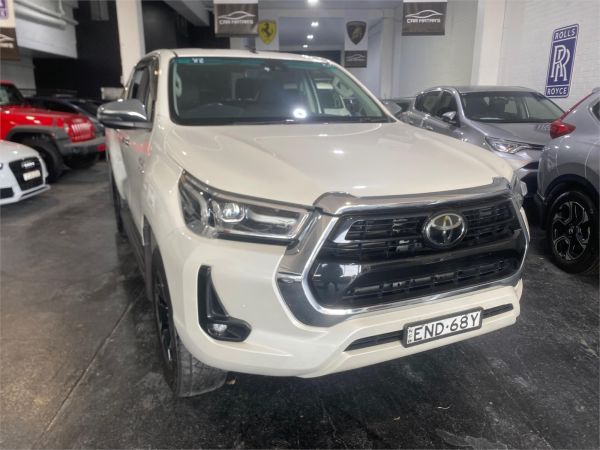 2021 Toyota Hilux GUN126R SR5 image