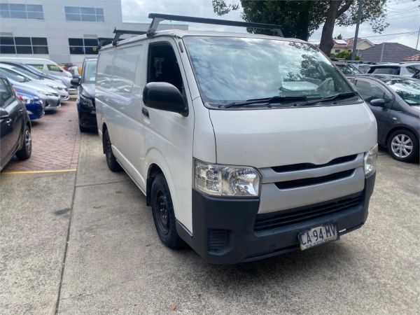 2014 Toyota Hiace Van KDH201R MY14 image