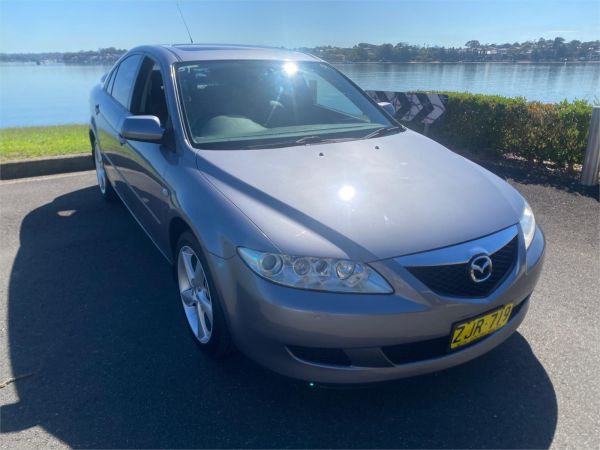 2004 Mazda 6 Hatchback GG1031 MY04 Luxury image