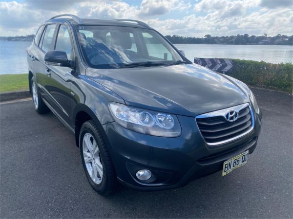 2011 Hyundai Santa Fe Wagon CM MY11 Highlander image
