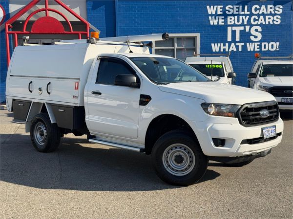 2020 Ford Ranger Cab Chassis PX MkIII 2020.25MY XL Hi-Rider image