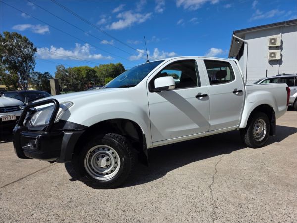 2017 Isuzu D-MAX Utility MY17 SX High Ride image