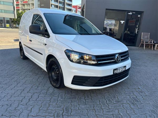 2016 VOLKSWAGEN CADDY 3D VAN 2K MY16 TSI220 image