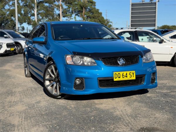 2012 HOLDEN COMMODORE 4D SPORTWAGON VE II MY12 SS-V image