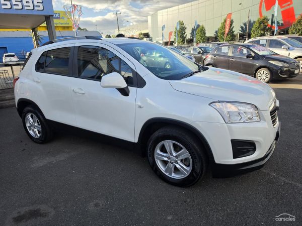 2014 Holden Trax LS TJ Manual MY14 image