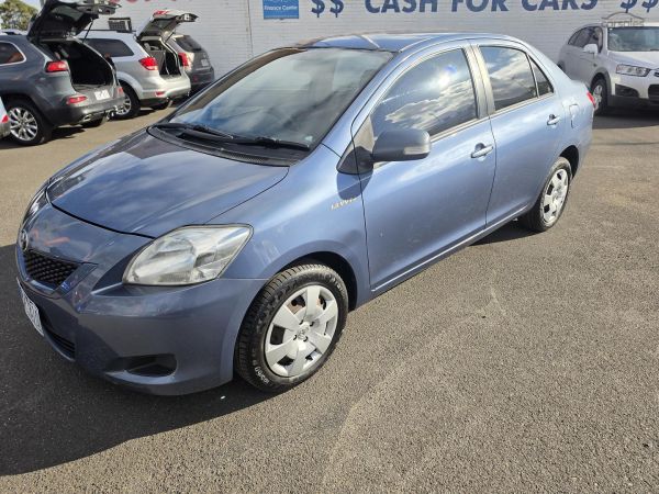 2008 Toyota Yaris YRS Auto MY09 image