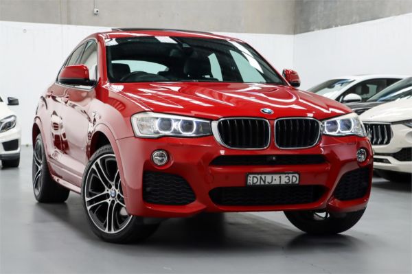 2016 BMW X4 Wagon F26 xDrive20d image