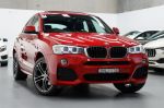 Image for 2016 BMW X4 Wagon F26 xDrive20d
