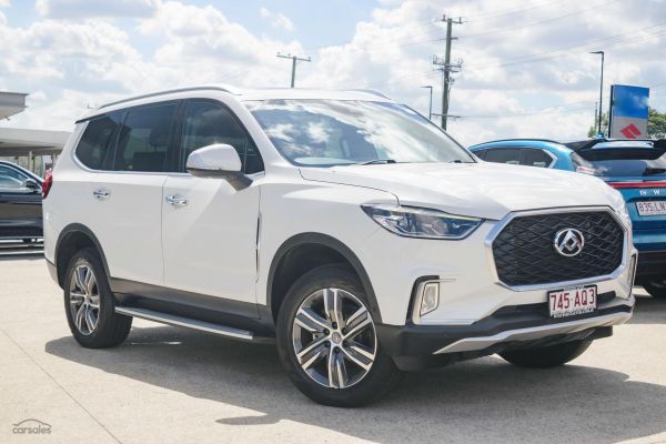 2020 LDV D90 Executive Auto 4x4 image