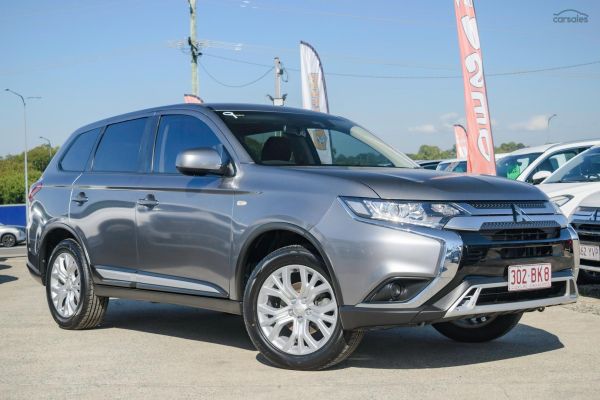 2021 Mitsubishi Outlander ES ZL Auto AWD MY21 image
