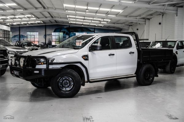 2019 Ford Ranger XL PX MkIII Auto 4x4 MY19.75 Double Cab image