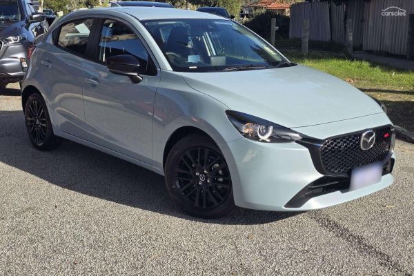 2025 Mazda 2 DJ Series G15 Evolve image