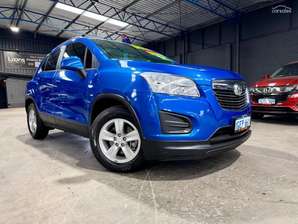2016 Holden Trax LS TJ Auto MY16 image