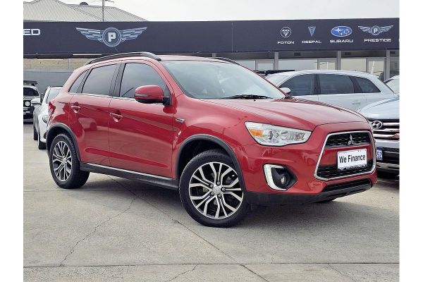 2016 Mitsubishi ASX LS XB image