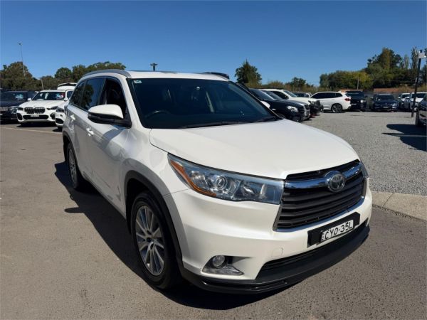 2015 Toyota Kluger Wagon GSU50R Grande image