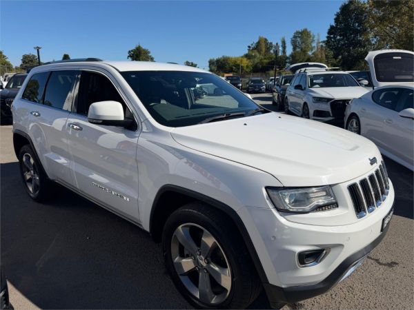 2013 Jeep Grand Cherokee Wagon WK MY2013 Limited image