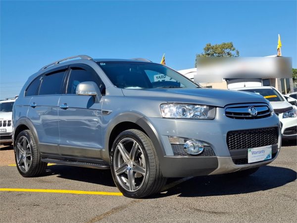 2011 Holden Captiva Wagon CG MY10 7 LX image