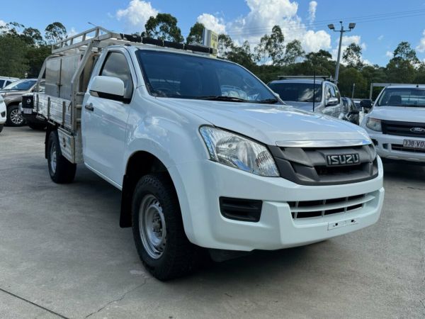 2016 Isuzu D-MAX MY15.5 SX 4x2 High Ride White 5 Speed Sports Automatic Cab Chassis image