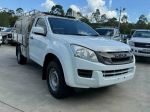 Image for 2016 Isuzu D-MAX MY15.5 SX 4x2 High Ride White 5 Speed Sports Automatic Cab Chassis
