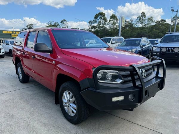 2020 Volkswagen Amarok 2H MY20 TDI420 4MOTION Perm Core Red 8 Speed Automatic Utility image
