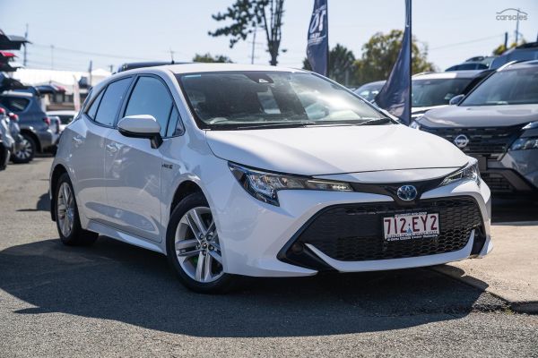 2022 Toyota Corolla ZWE211R Ascent Sport image