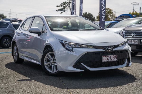 2021 Toyota Corolla MZEA12R Ascent Sport image