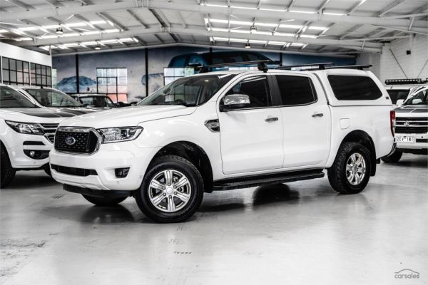 2022 Ford Ranger XLT Hi-Rider PX MkIII Auto 4x2 MY21.75 Double Cab image