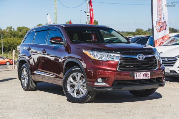 2015 Toyota Kluger GXL Auto AWD image