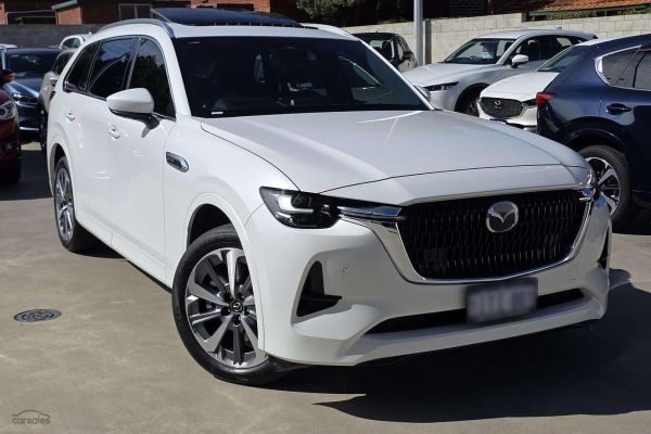 2025 Mazda CX-80 G40e Azami KL Auto i-ACTIV AWD image