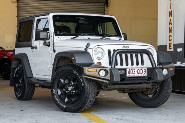 2012 Jeep Wrangler JK MY2012 Sport White 6 Speed Manual Softtop image