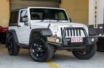 Image for 2012 Jeep Wrangler JK MY2012 Sport White 6 Speed Manual Softtop