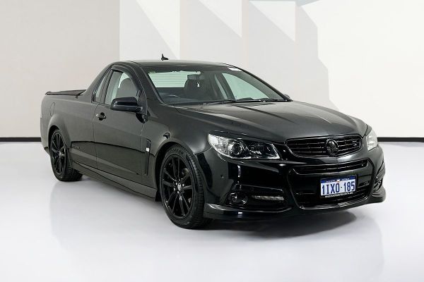2014 Holden UTE SV6 STORM VF REAR WHEEL DRIVE image