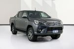 Image for 2017 Toyota HILUX SR5 (4x4) GUN126R 4X4
