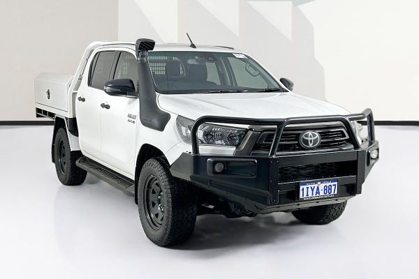 2021 Toyota HILUX SR (4x4) GUN126R FACELIFT 4X4 image