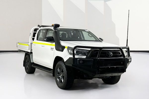 2023 Toyota HILUX SR (4x4) GUN126R 4X4 image