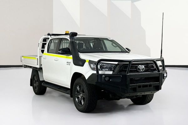 2023 Toyota HILUX SR (4x4) GUN126R 4X4 image