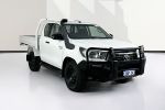 Image for 2018 Toyota HILUX SR (4x4) GUN126R MY19 4X4