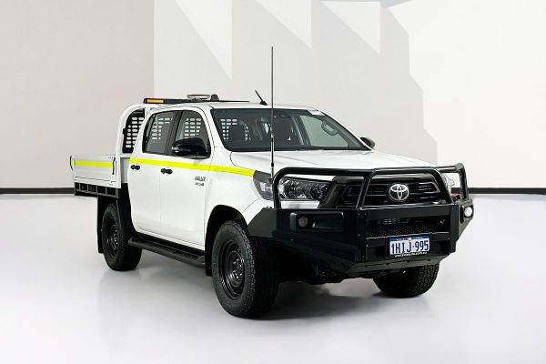 2021 Toyota HILUX SR (4x4) GUN126R FACELIFT 4X4 image