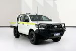 Image for 2021 Toyota HILUX SR (4x4) GUN126R FACELIFT 4X4