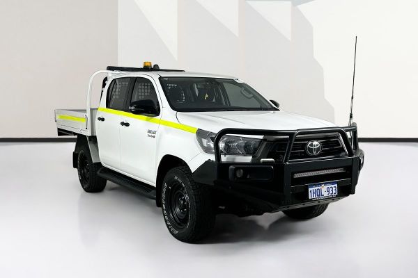 2022 Toyota HILUX SR (4x4) GUN126R 4X4 image