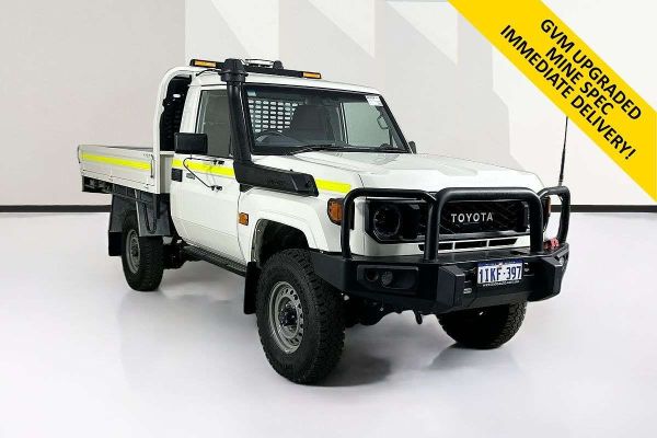 2024 Toyota LANDCRUISER 70 SERIES LC79 WORKMATE VDJL79R 4X4 image