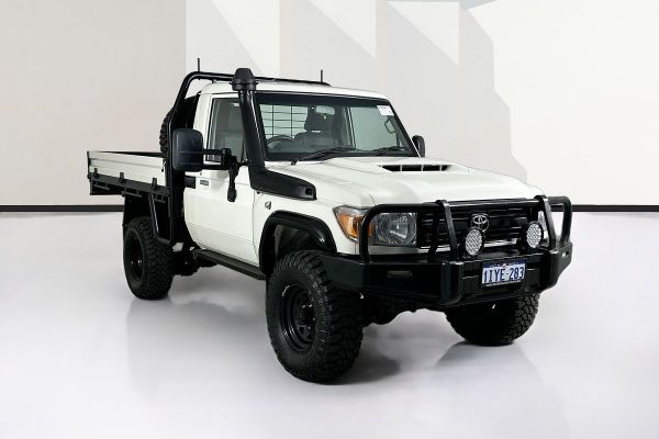 2022 Toyota LANDCRUISER 70 SERIES WORKMATE VDJ79R 4X4 image