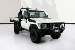 Image for 2022 Toyota LANDCRUISER 70 SERIES WORKMATE VDJ79R 4X4