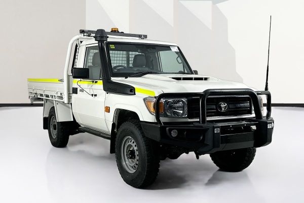 2023 Toyota LANDCRUISER 70 SERIES LC79 WORKMATE VDJL79R ALL WHEEL DRIVE image
