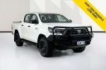Image for 2022 Toyota HILUX SR (4x4) GUN126R 4X4