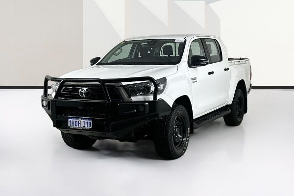 2022 Toyota Hilux GUN126R SR image
