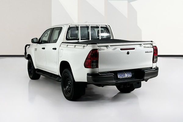 2022 Toyota Hilux GUN126R SR image