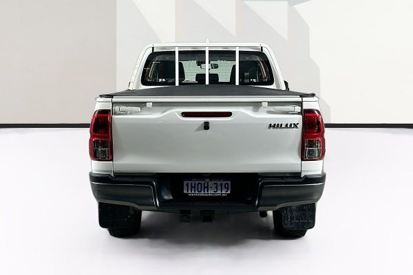 2022 Toyota Hilux GUN126R SR image